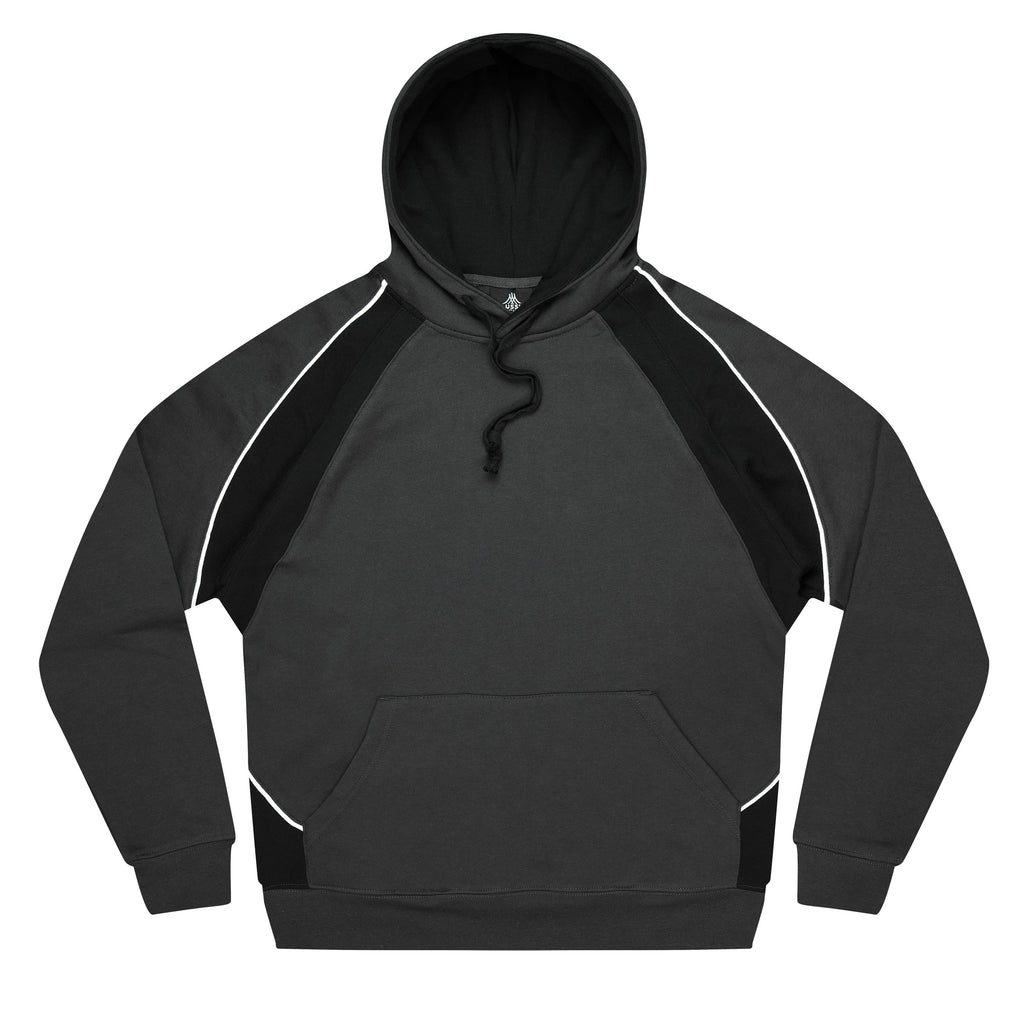 HUXLEY MENS HOODIES - SLATE/BLACK/WHITE