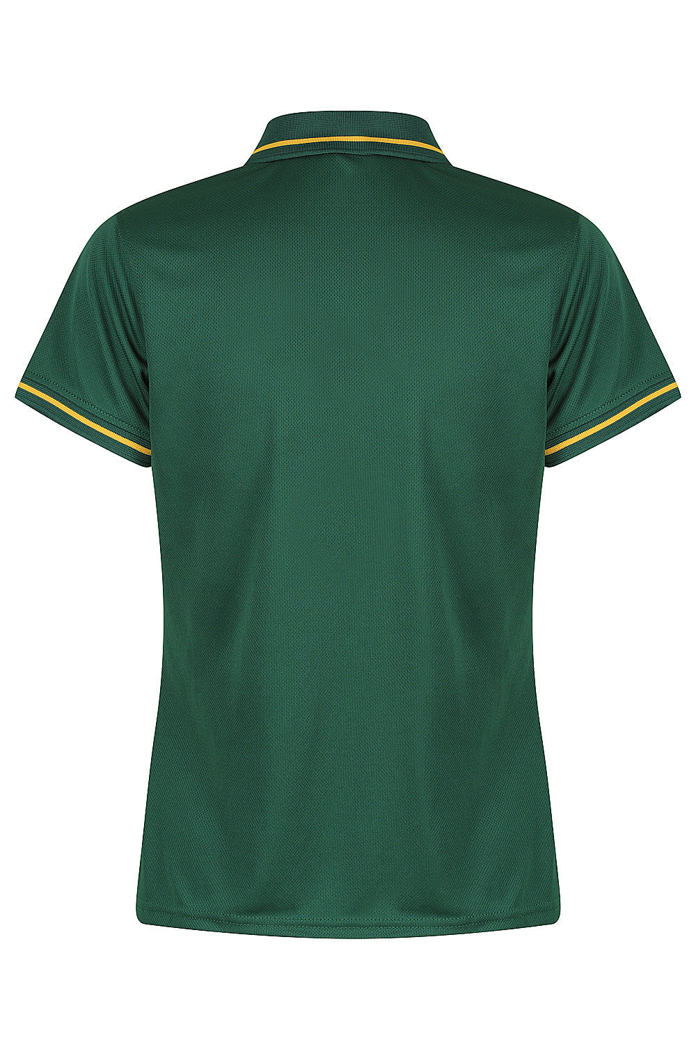 COTTESLOE LADY POLOS - BOTTLE/GOLD