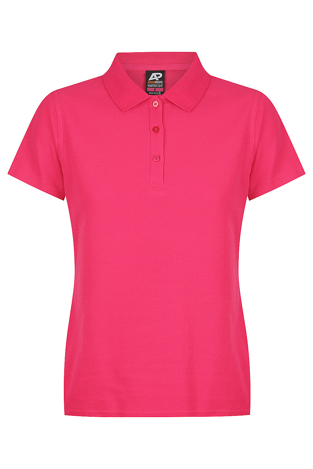 HUNTER LADY POLOS - FUSCHIA