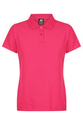 HUNTER LADY POLOS - FUSCHIA