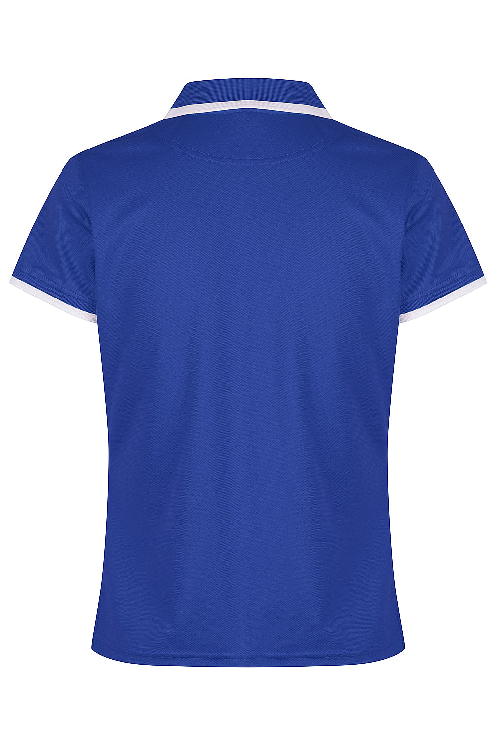 PORTSEA LADY POLOS - ROYAL/WHITE