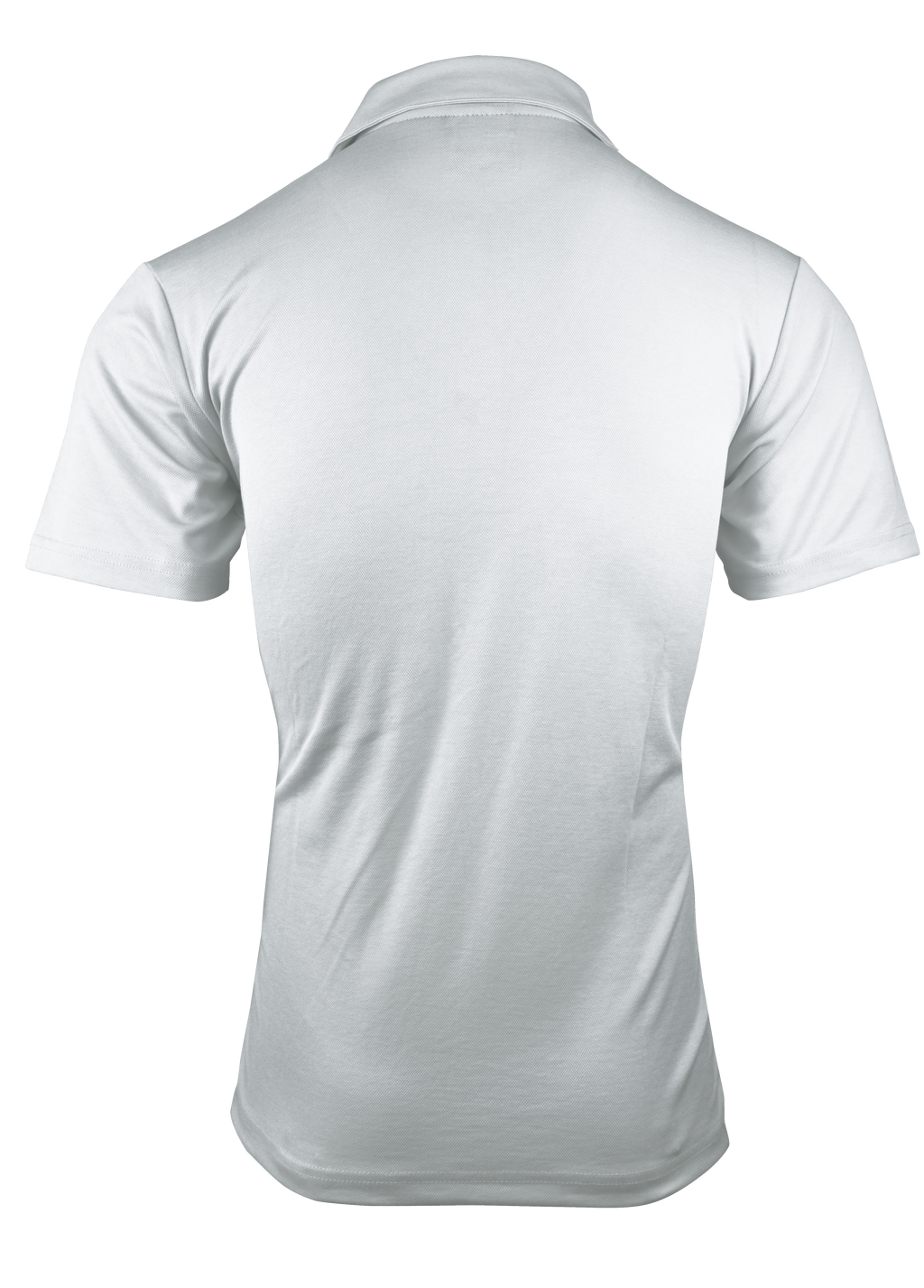 PATERSON MENS POLOS - WHITE/BLACK