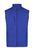 OLYMPUS MENS VESTS - ROYAL