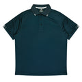 FLINDERS MENS POLOS - NAVY/WHITE