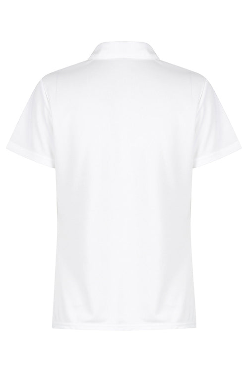 BOTANY LADY POLOS - WHITE