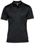 TASMAN LADY POLOS - BLACK