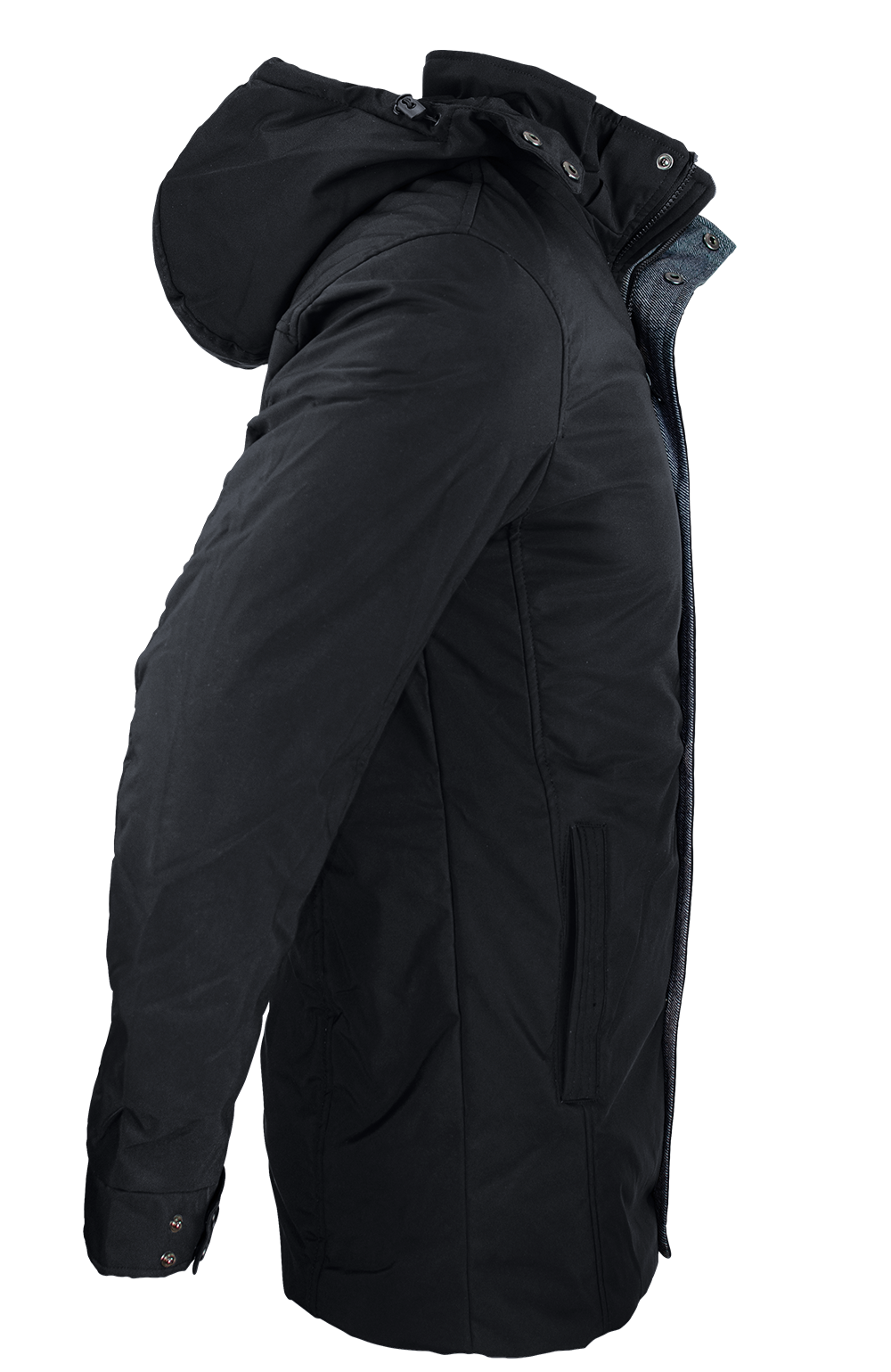 PARKLANDS MENS JACKETS - BLACK