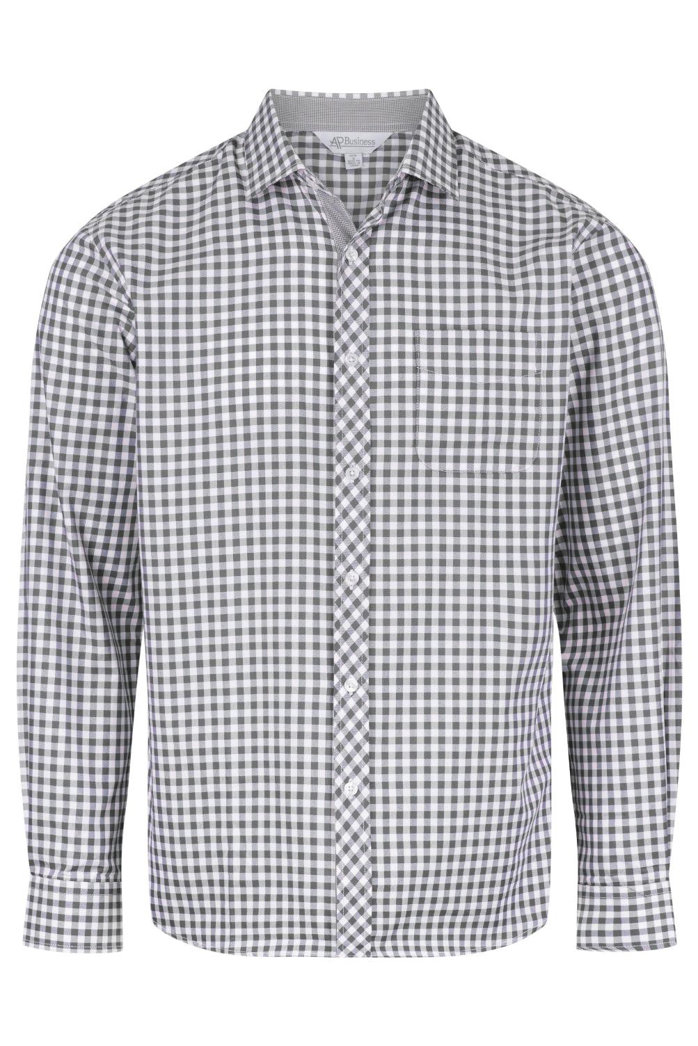 BRIGHTON MENS SHIRT LONG SLEEVE - BLACK