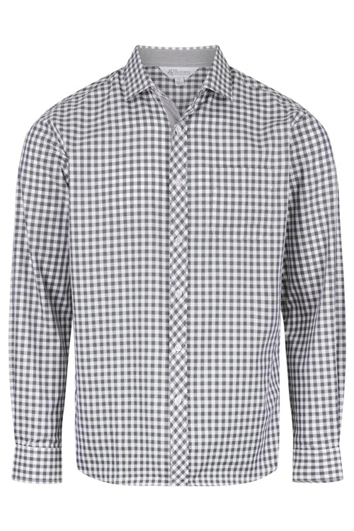 BRIGHTON MENS SHIRT LONG SLEEVE - BLACK