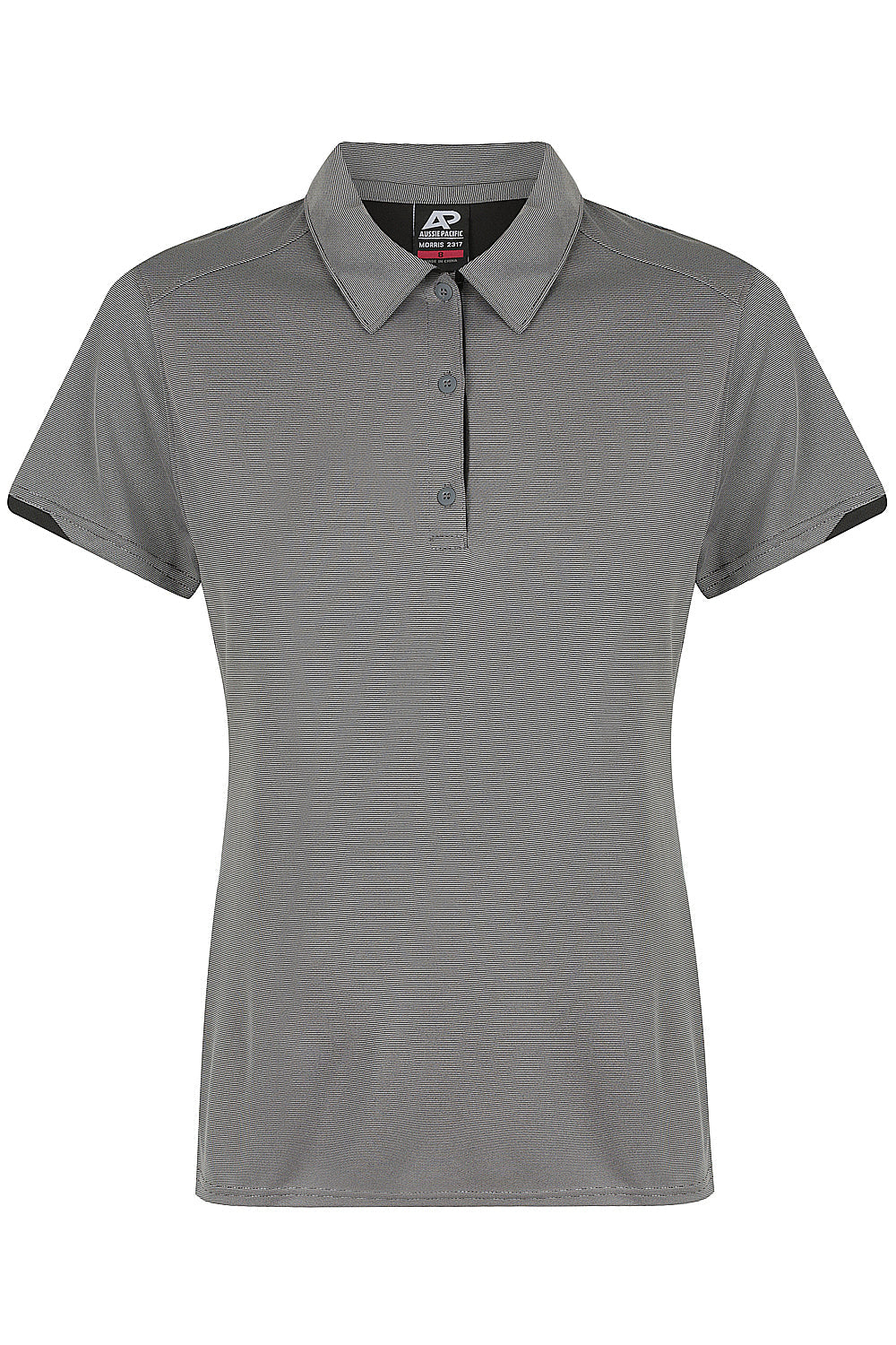 MORRIS LADY POLOS - SLATE/BLACK