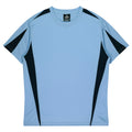 EUREKA KIDS TEES - SKY/NAVY