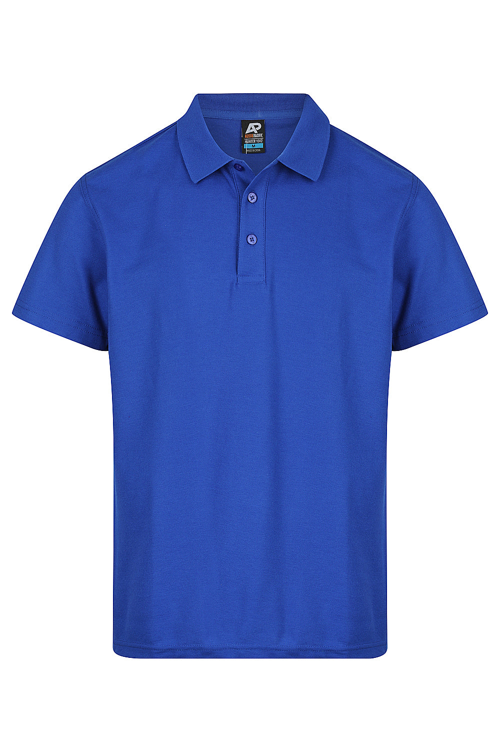 HUNTER MENS POLOS - ROYAL
