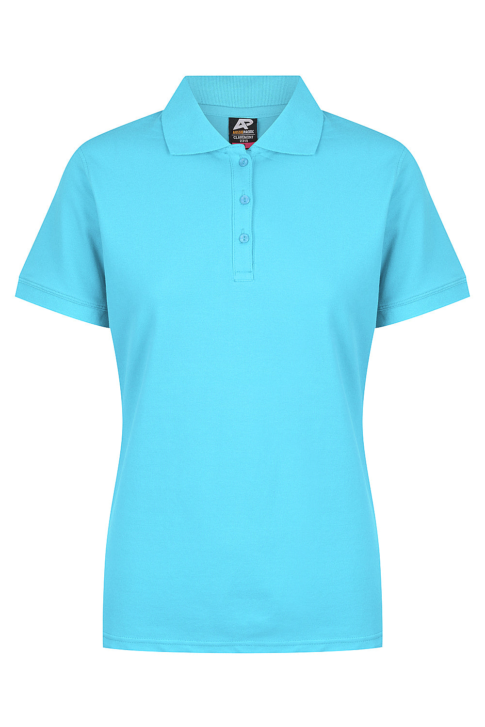 CLAREMONT LADY POLOS - CYAN