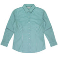 EPSOM LADY SHIRT LONG SLEEVE - EMERALD