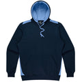 PATERSON MENS HOODIES - NAVY/SKY