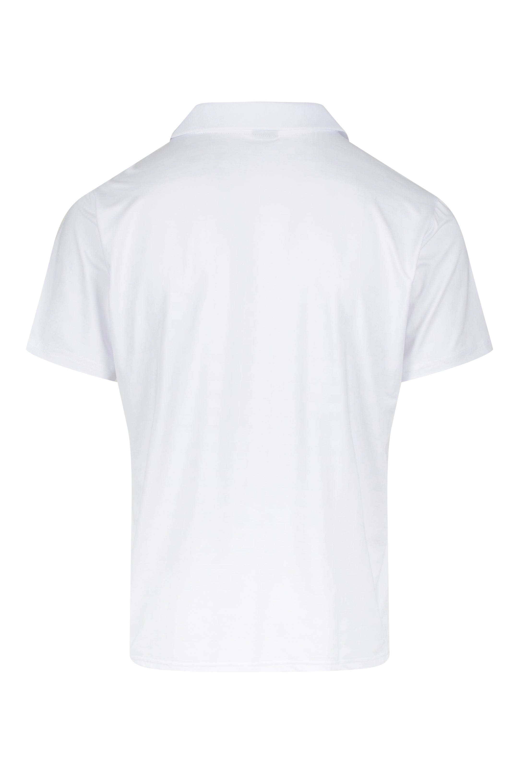 NOOSA MENS POLOS - WHITE