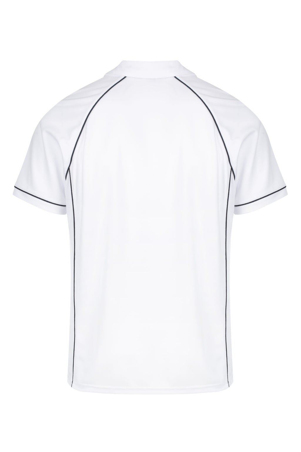 ENDEAVOUR MENS POLOS - WHITE/NAVY