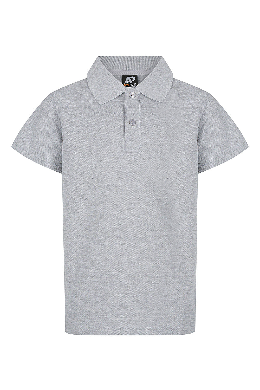 HUNTER KIDS POLOS - GREY MARLE