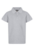 HUNTER KIDS POLOS - GREY MARLE