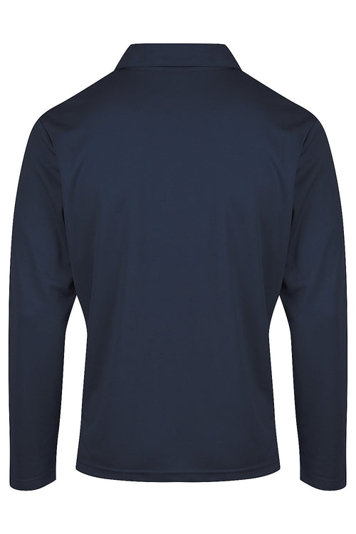 BOTANY MENS POLOS - NAVY