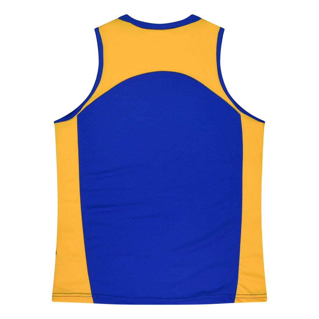 PREMIER LADY SINGLETS - ROYAL/GOLD