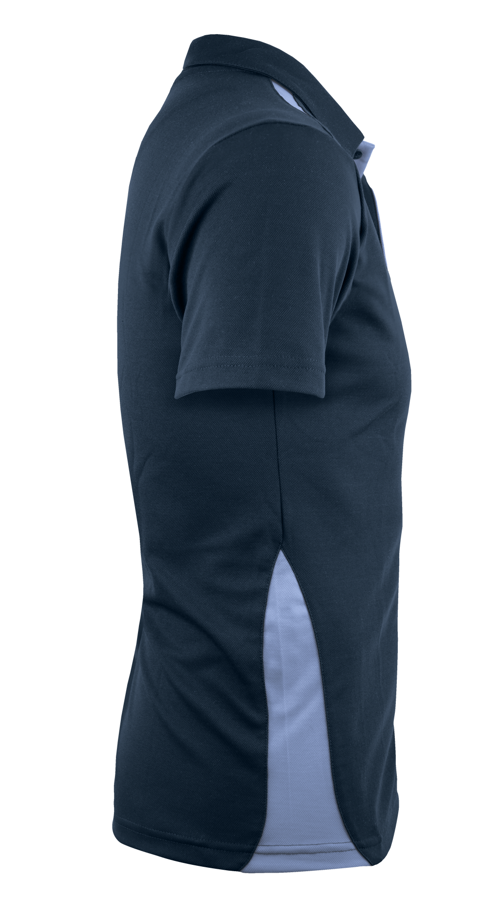 PATERSON MENS POLOS - NAVY/SKY
