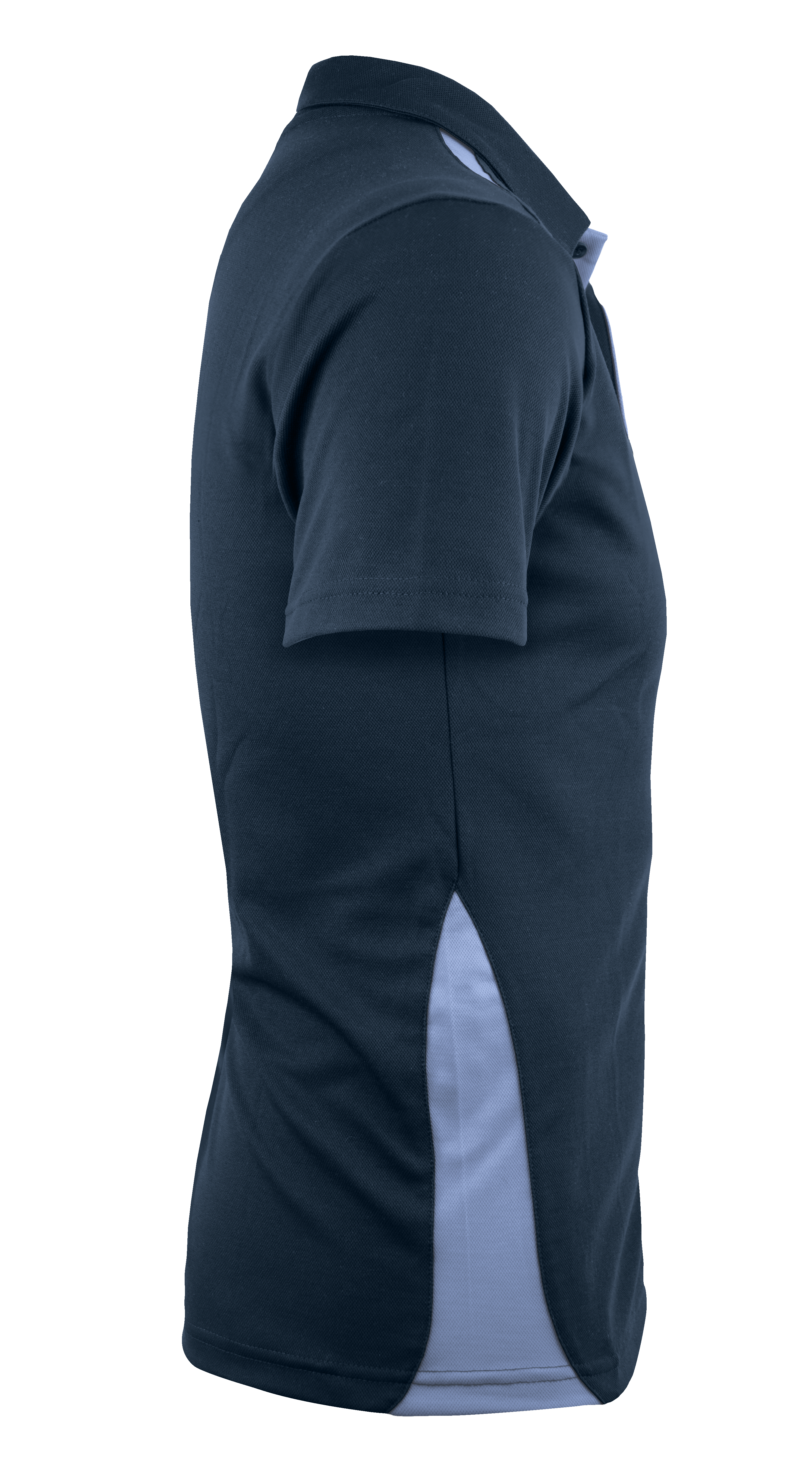 PATERSON MENS POLOS - NAVY/SKY