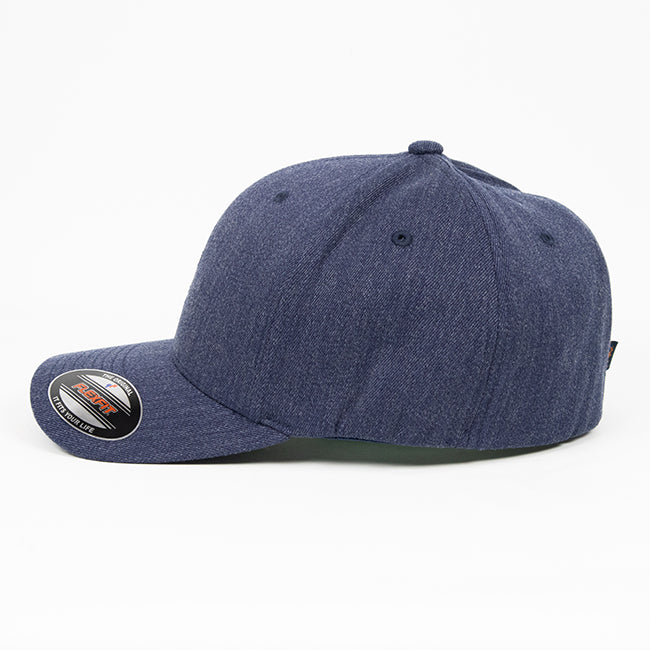 KANGOL | 3D Wool FlexFit® Baseball Denim