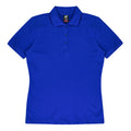 CLAREMONT LADY POLOS - ROYAL
