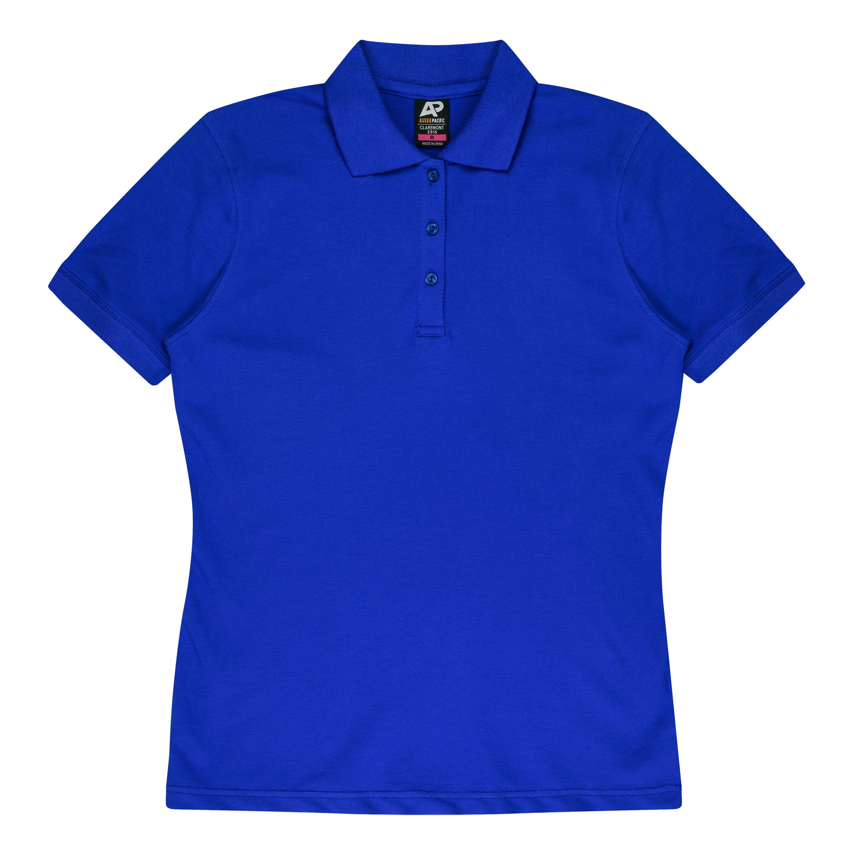 CLAREMONT LADY POLOS - ROYAL