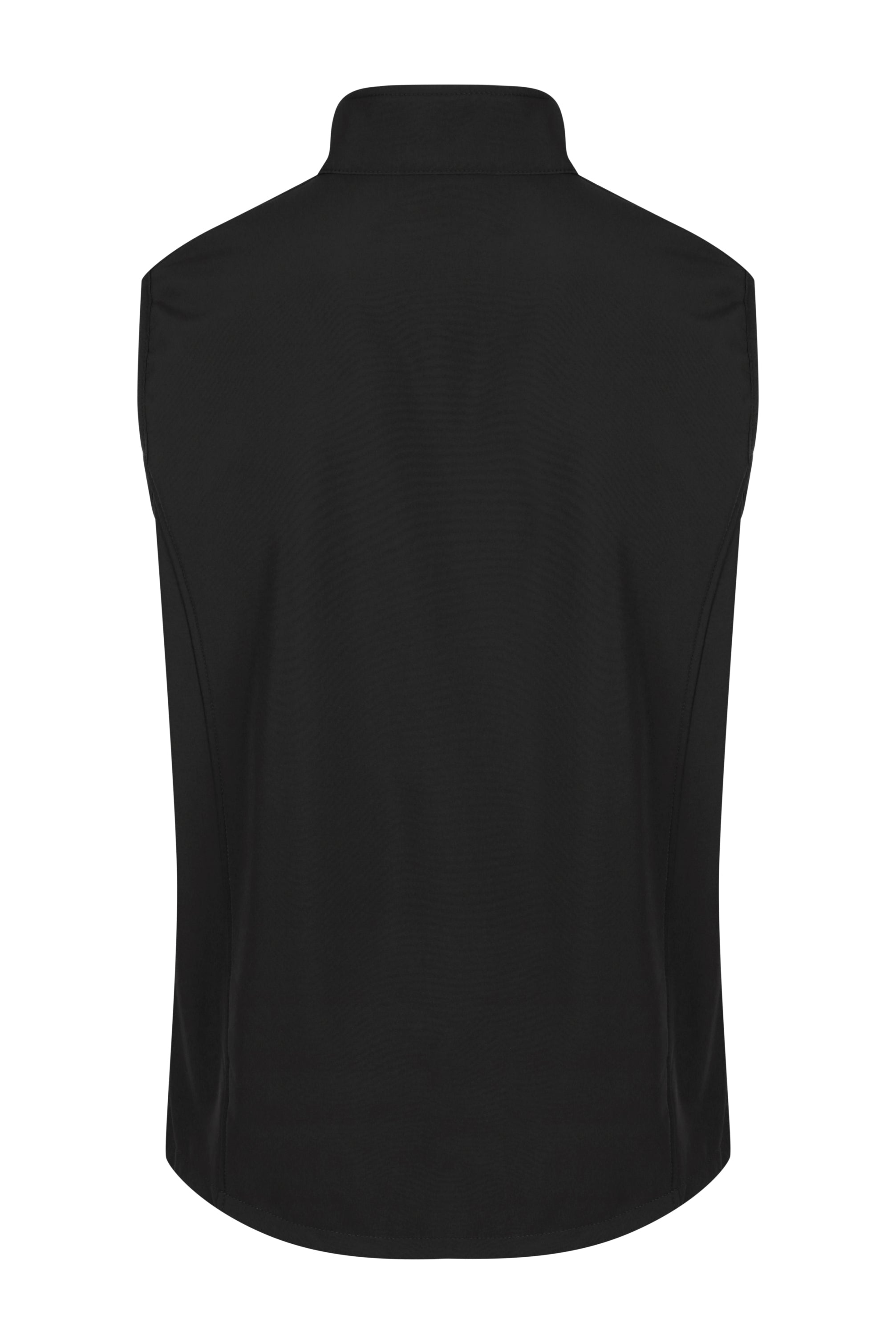 SELWYN MENS VESTS - BLACK