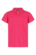 HUNTER KIDS POLOS - FUSCHIA