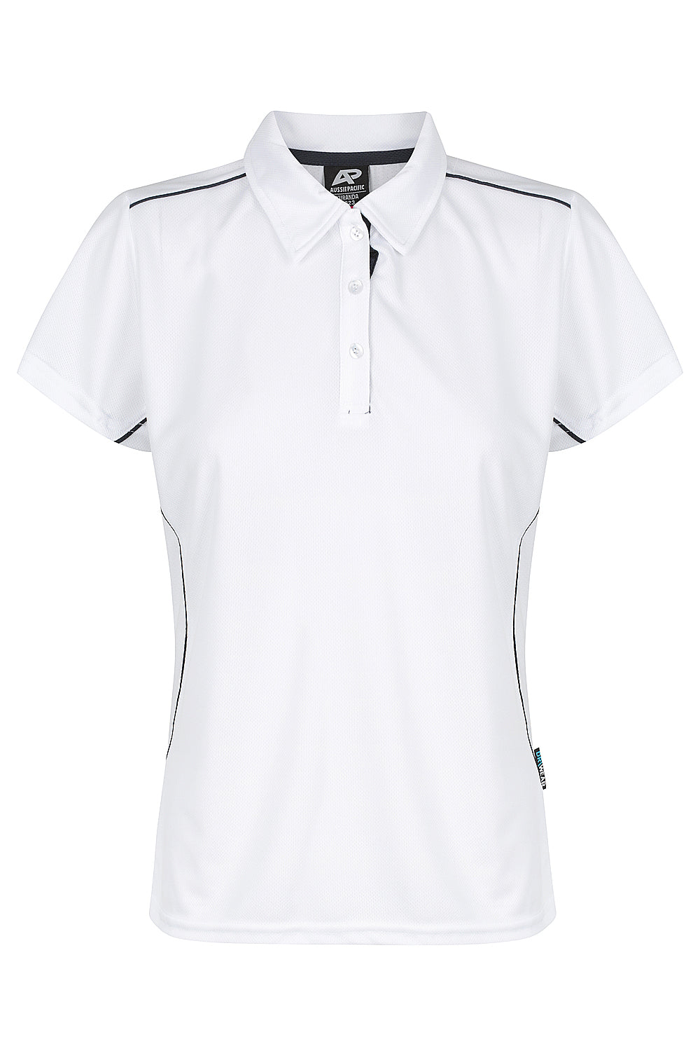 KURANDA LADY POLOS - WHITE/NAVY