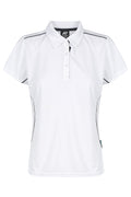 KURANDA LADY POLOS - WHITE/NAVY