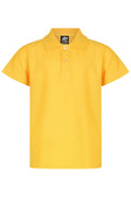 HUNTER KIDS POLOS - GOLD