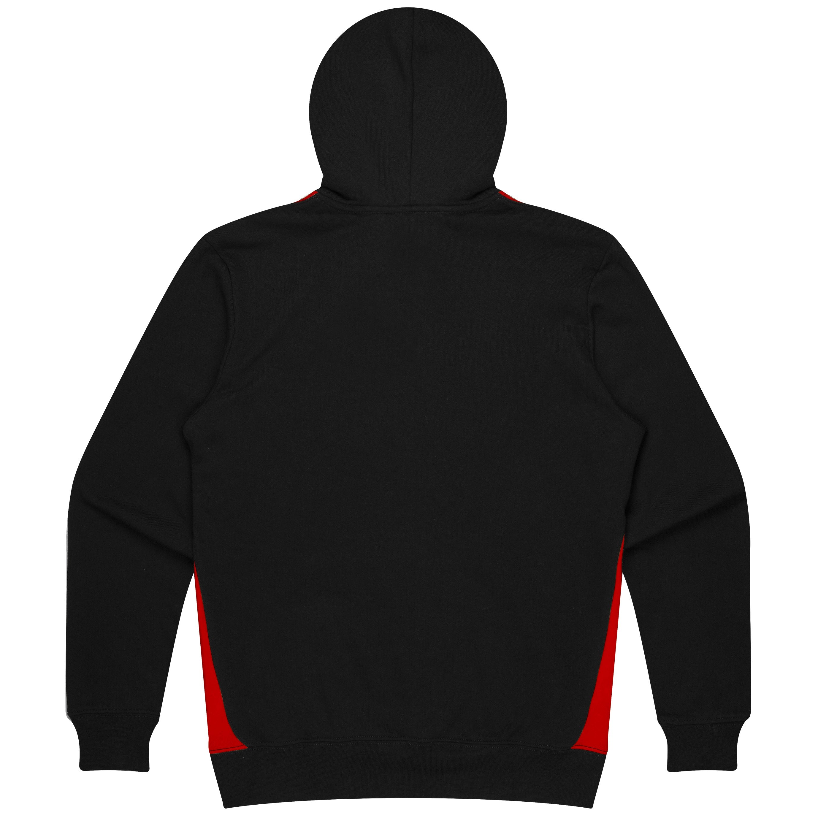 PATERSON KIDS HOODIES - BLACK/RED
