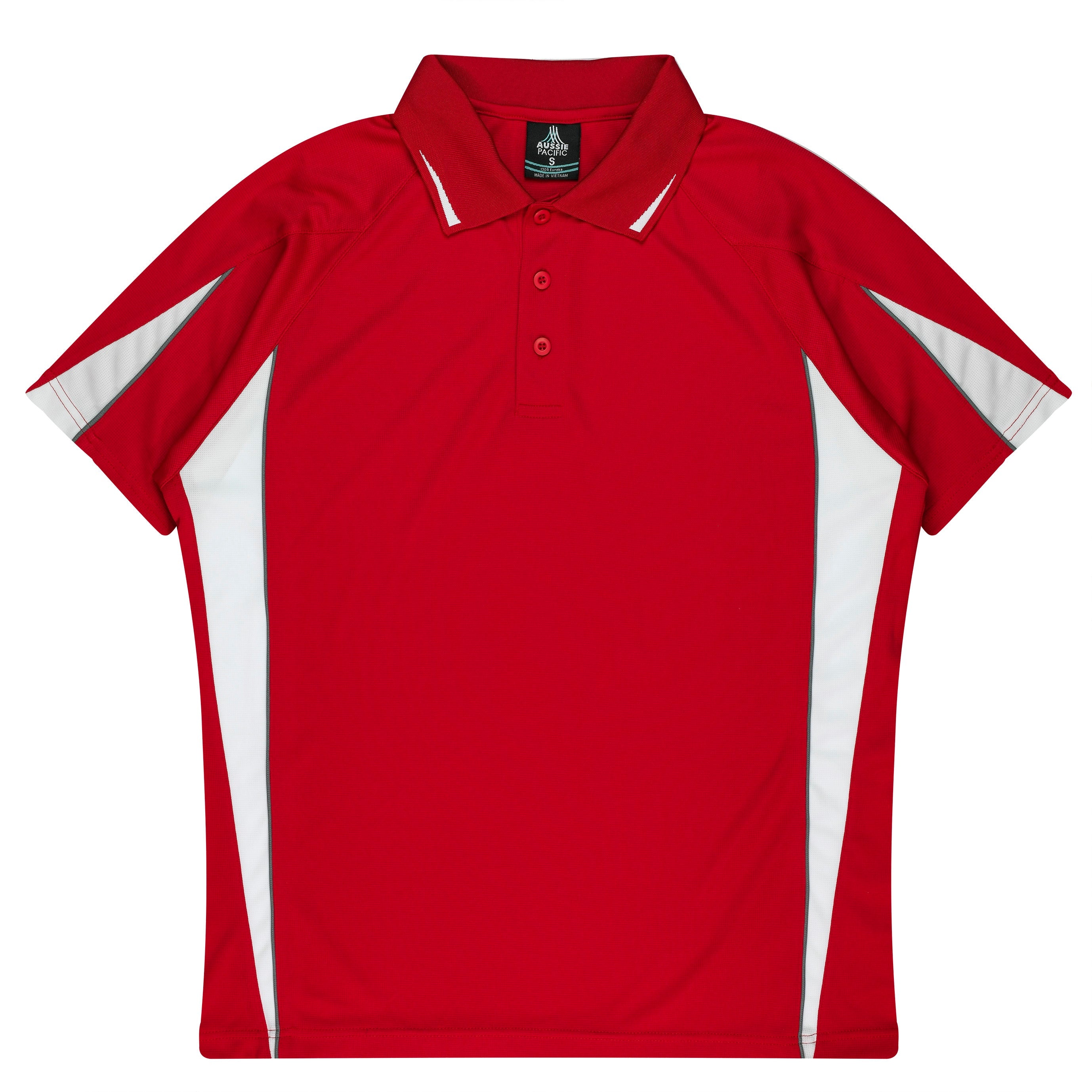 EUREKA KIDS POLOS - RED/WHITE