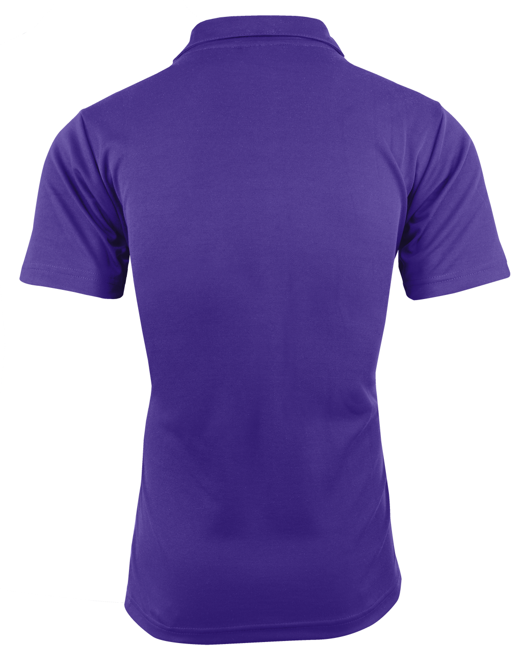 PATERSON MENS POLOS - PURPLE/WHITE