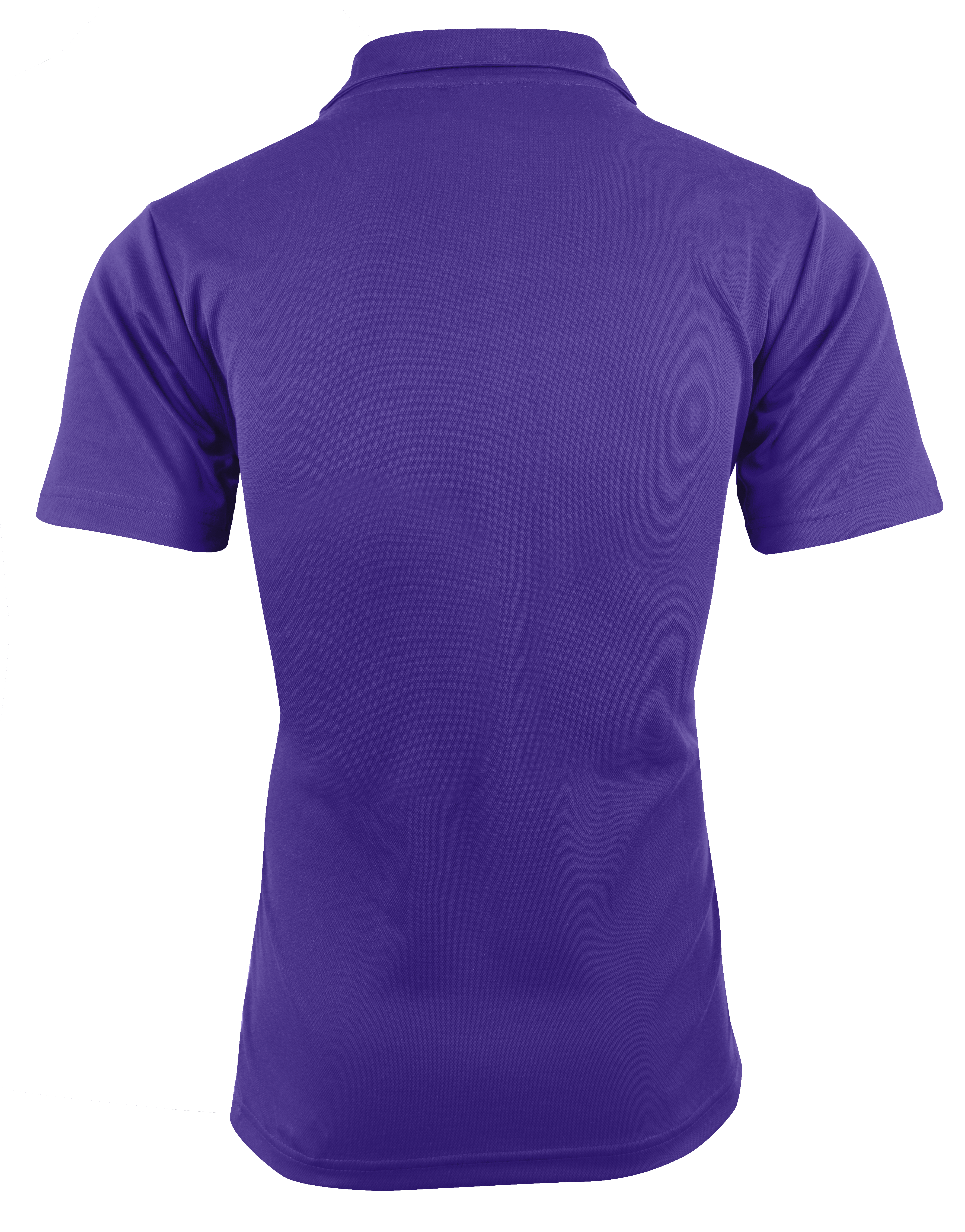PATERSON MENS POLOS - PURPLE/WHITE