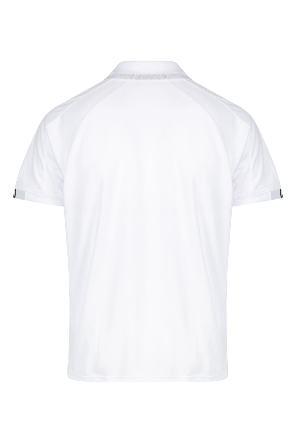 FLINDERS MENS POLOS - WHITE/NAVY