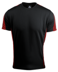 EUREKA MENS TEES - BLACK/RED