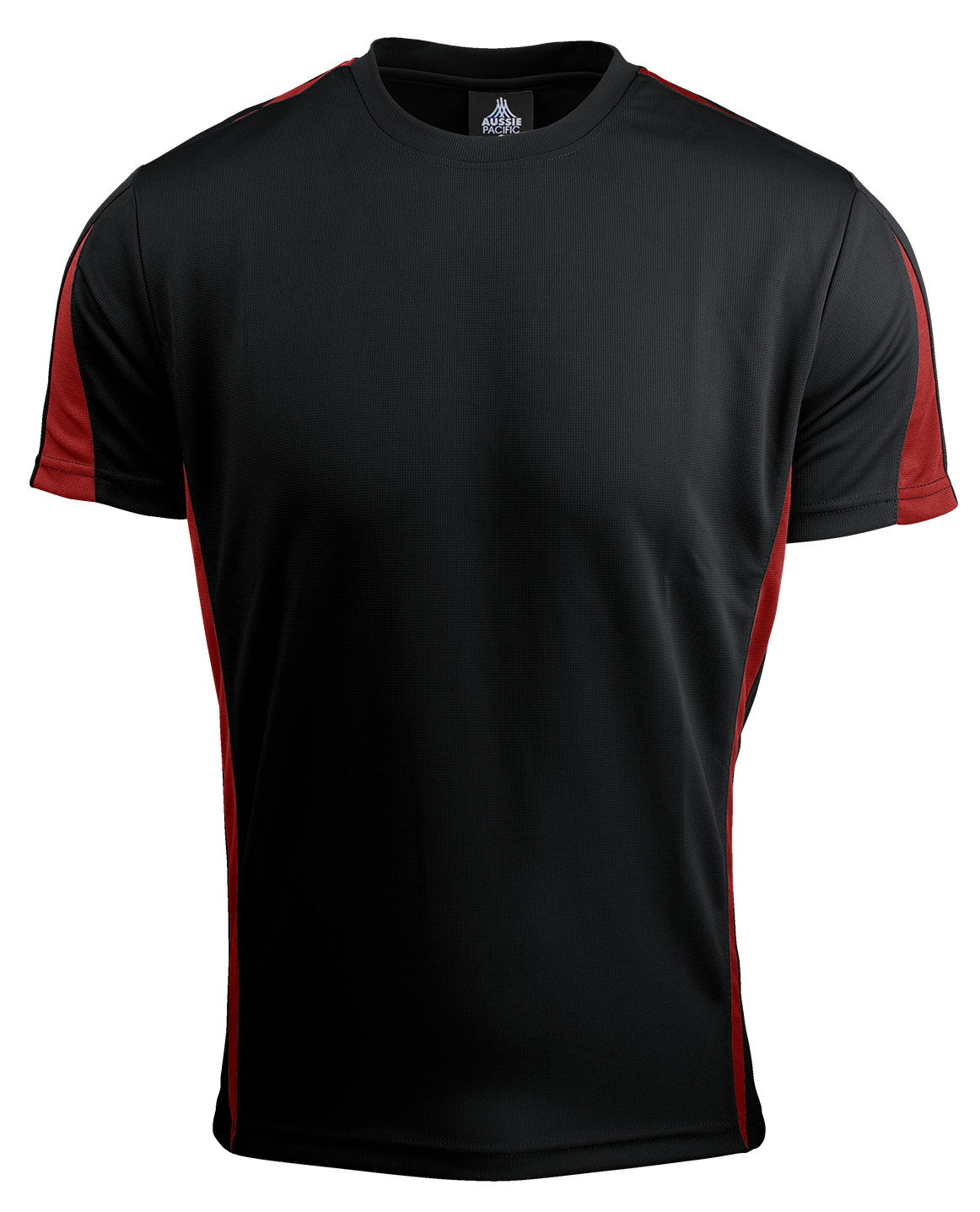 EUREKA MENS TEES - BLACK/RED