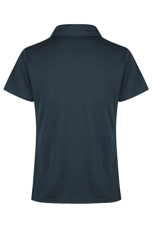 BOTANY LADY POLOS - NAVY