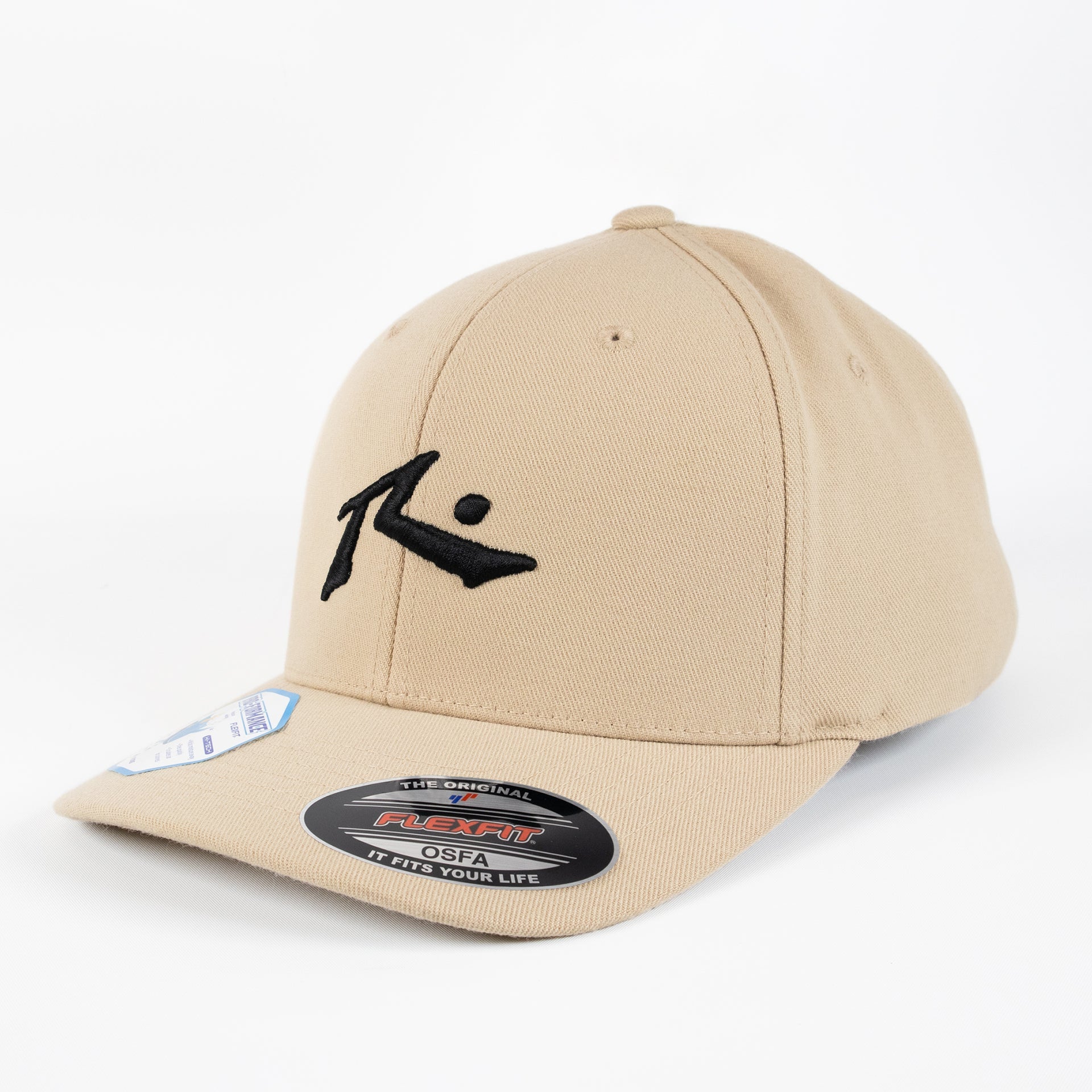 RUSTY | CHRONIC 4 FLEXFIT CAP-KHAKI