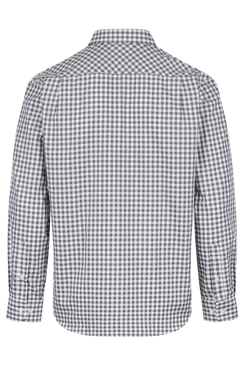 BRIGHTON MENS SHIRT LONG SLEEVE - BLACK