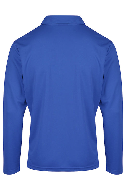 BOTANY MENS POLOS - ROYAL