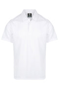 BOTANY MENS POLOS - WHITE