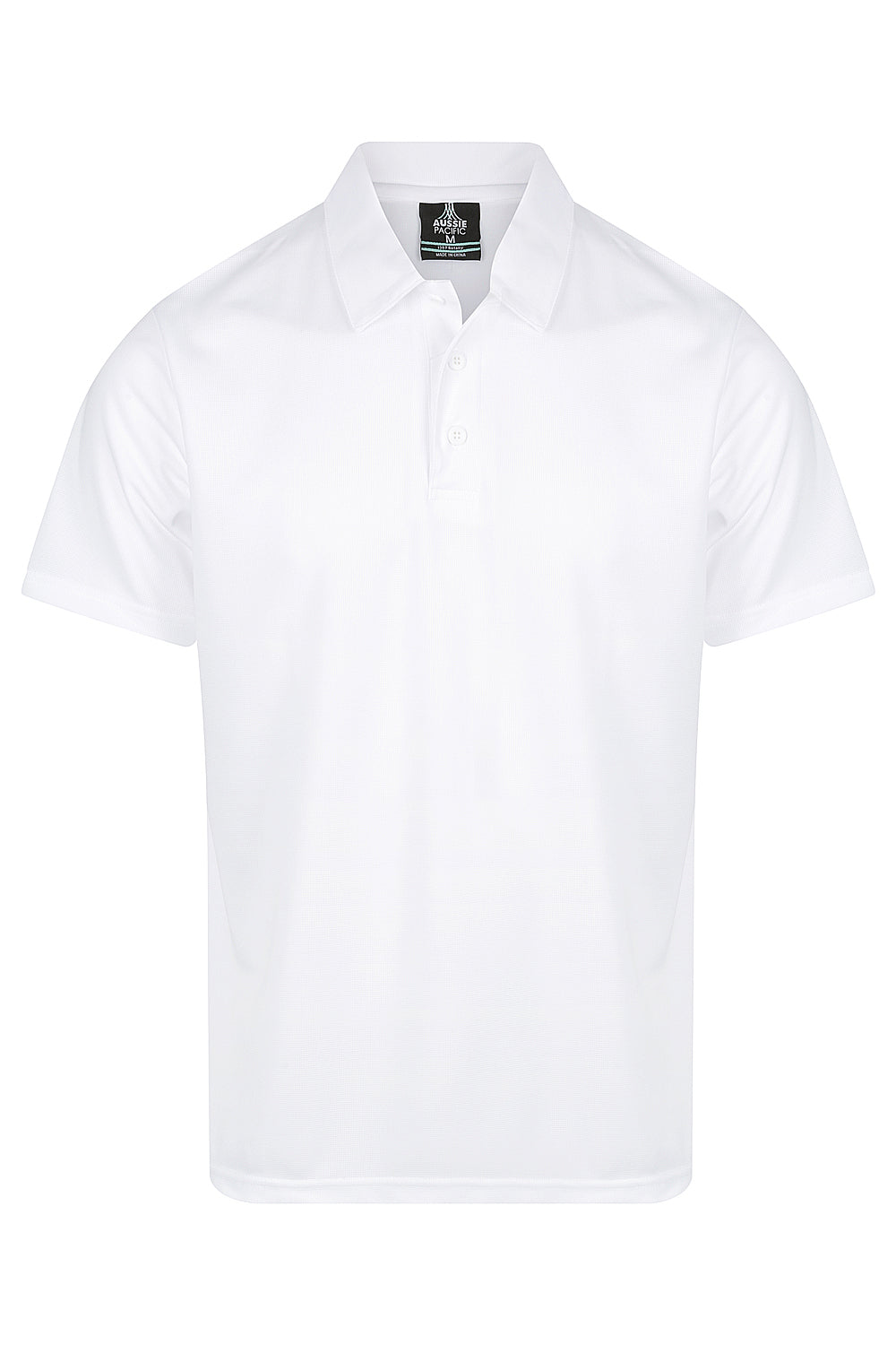 BOTANY MENS POLOS - WHITE