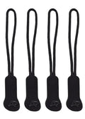 ZIP PULLERS ACCESSORIES - BLACK
