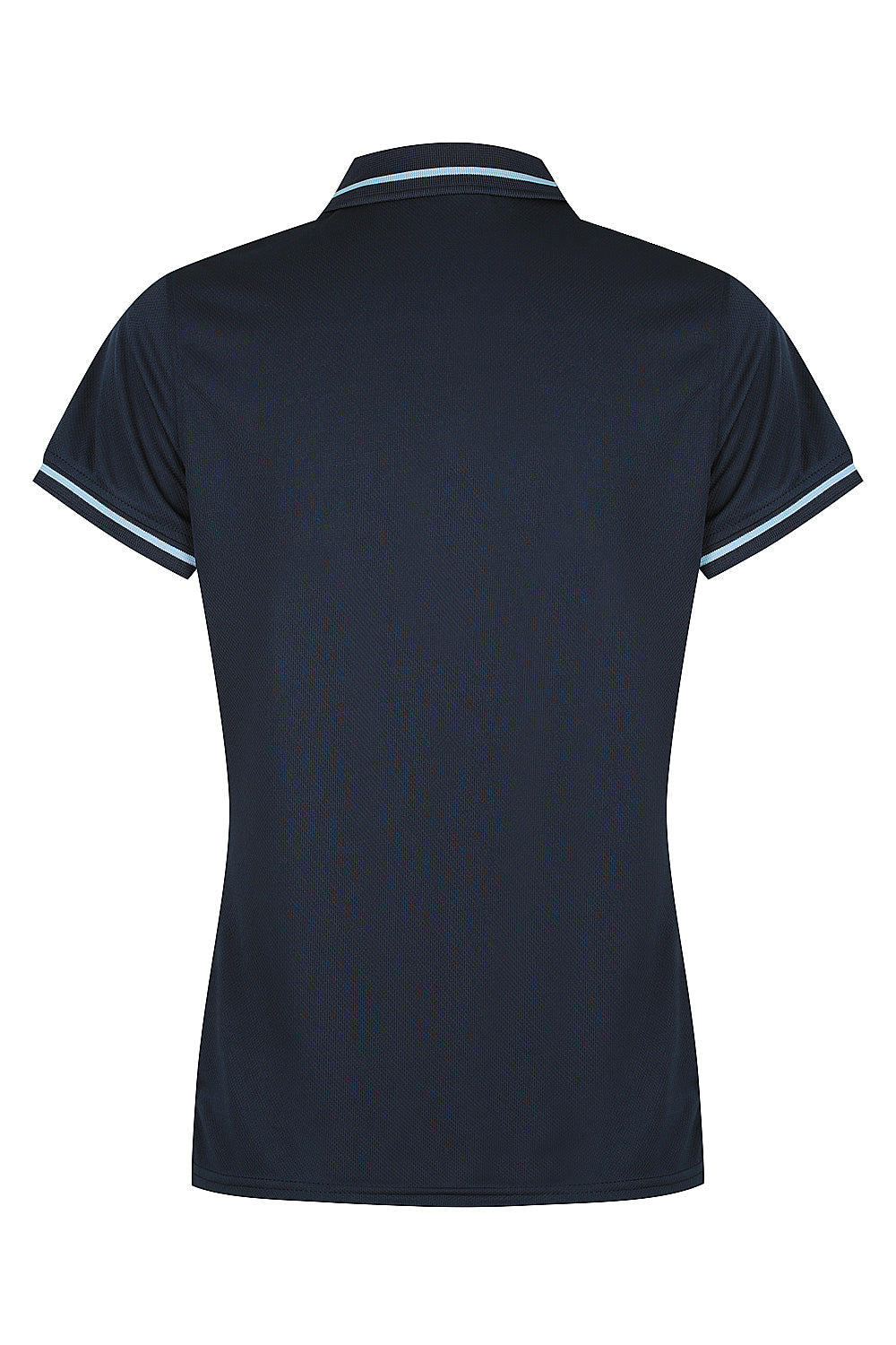 COTTESLOE LADY POLOS - NAVY/SKY